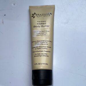 Brazilian‎ Bare Post Shave Melted Body Butter